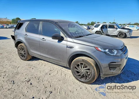 2017 Land Rover Discovery Sport Se from USA, damaged, VIN SALCP2BGXHH720572